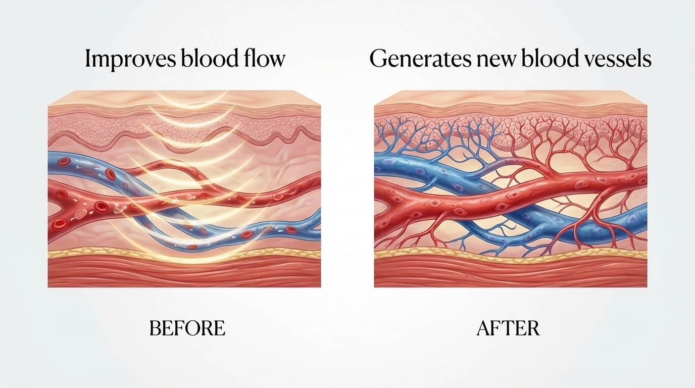 Angiogenesis vessels